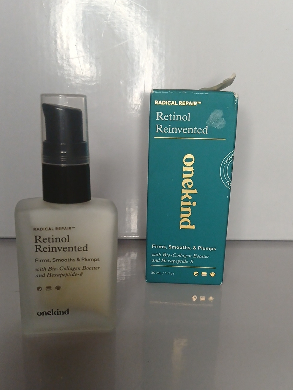 NIB 1 Oz Onekind Retinol Reinvented Serum